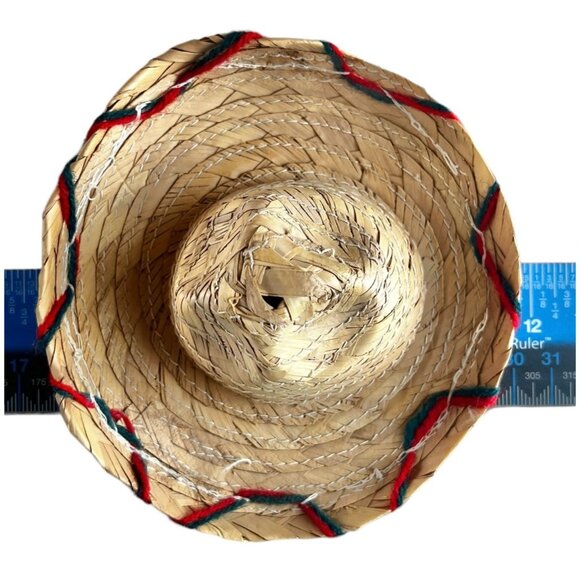 Mexican Dolls Pair in Traditional Costumes Vintage 1930s Ceramic 9" tall each - Picture 6 of 16